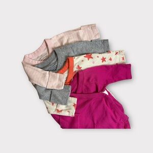 Hanna Andersson Moon and Back 4 Organic Kimono Bodysuit